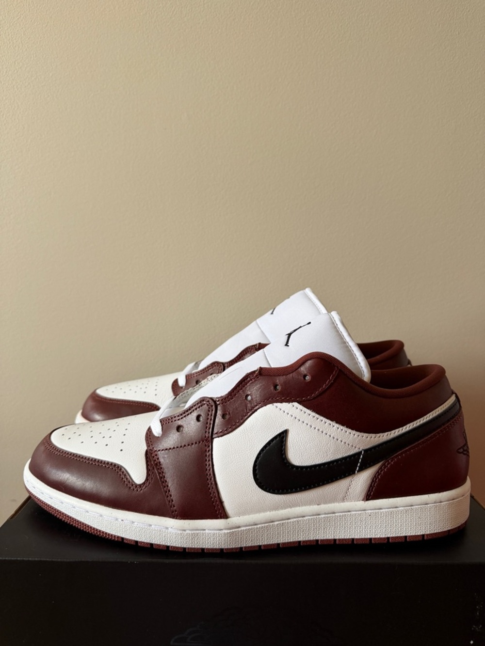 Nike Air Jordan 1 Low SE Dark Pony HF3148-102 Men’s Size 14 - Picture 2 of 6